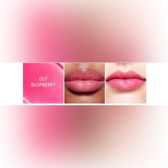 Dior Lip glow color reviver balm Raspberry 007 - Picture 4 of 6